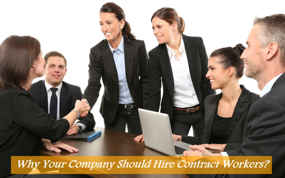 Benefits of Contractual Manpower